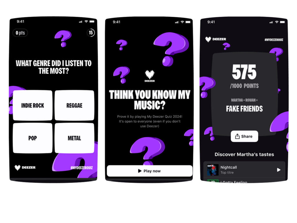My Deezer Year 2024