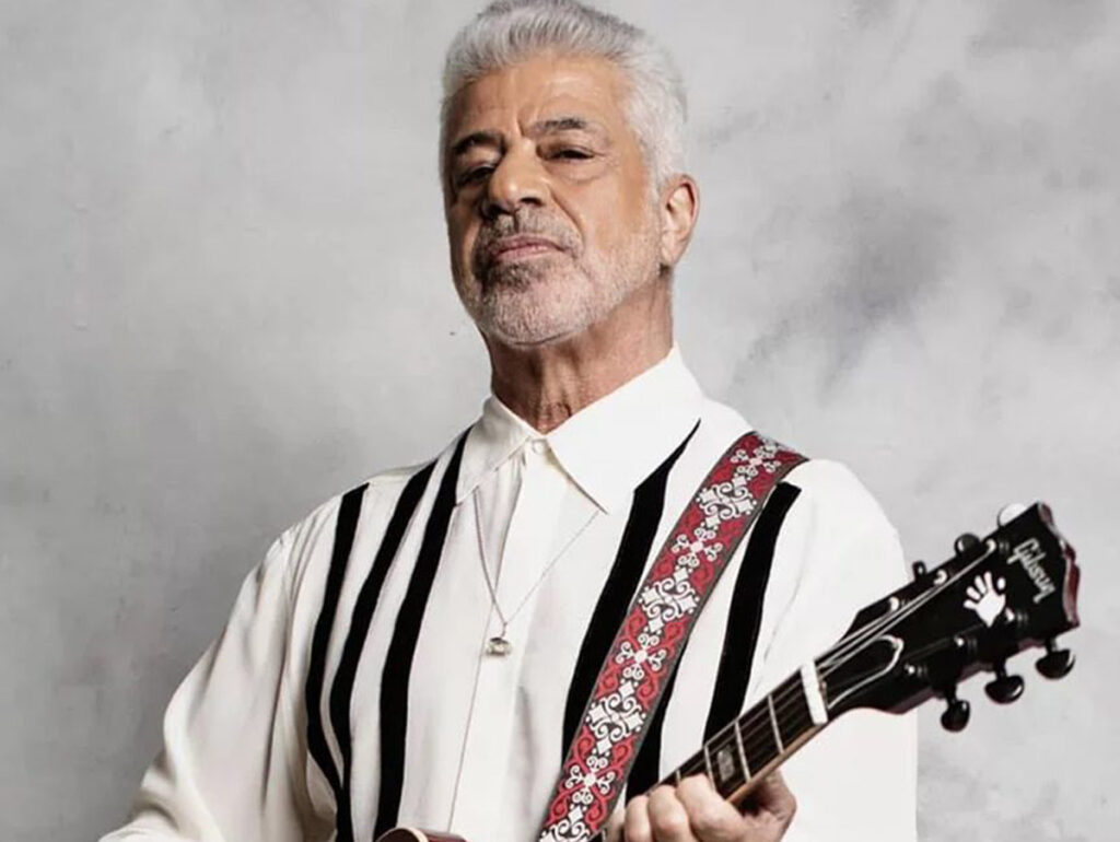 Lulu Santos será homenageado no Latin Grammy