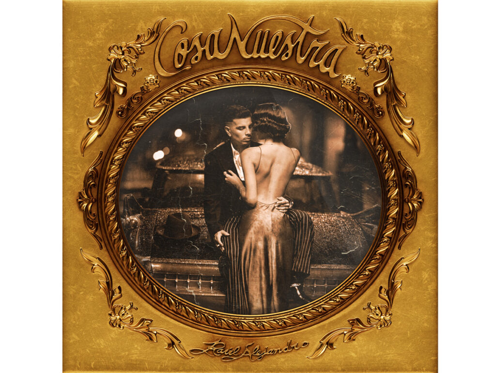 Rauw Alejandro - capa do álbum Cosa Nuestra