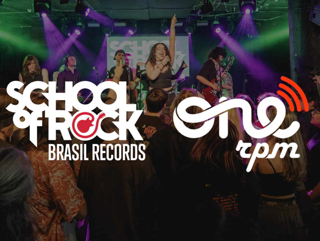 ONErpm e School of Rock se unem para lançar selo de apoio à bandas autorais