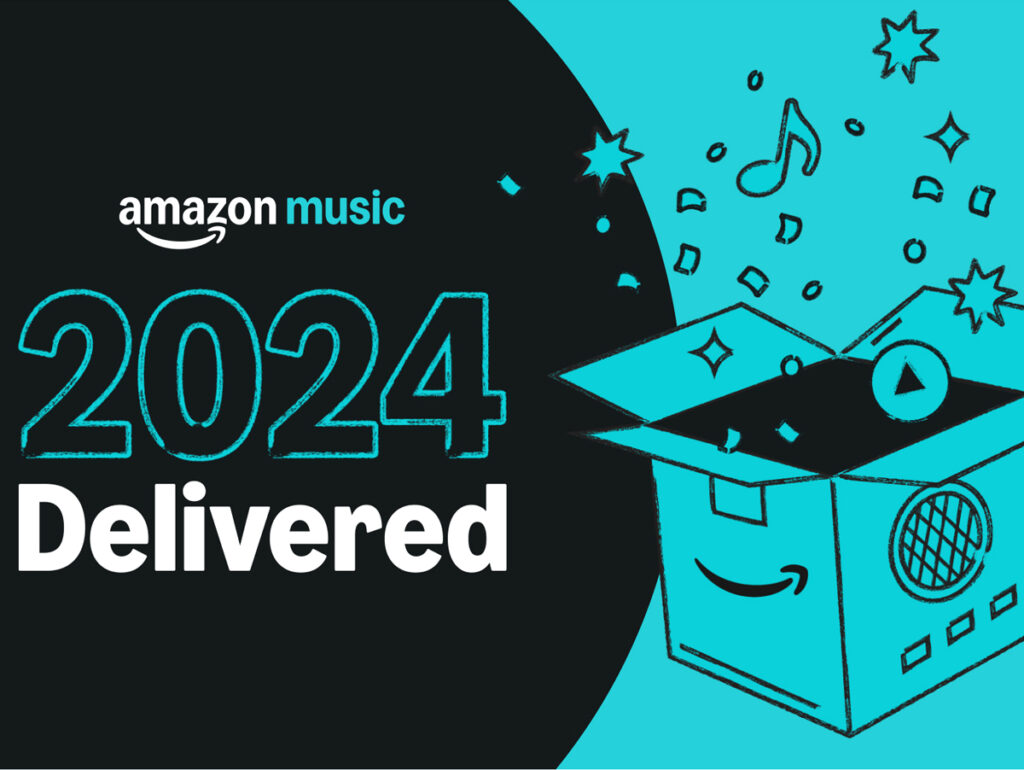 Amazon Music destaca artistas de 2024 e lança retrospectiva personalizada