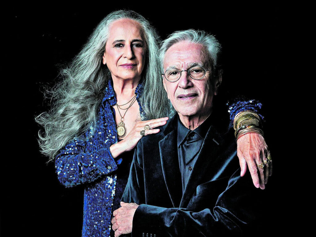 Maria Bethânia e Caetano Veloso