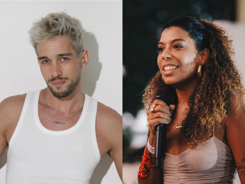 Exclusivo: Matheus Torres, ex-Estrela da Casa, assina contrato de agenciamento artístico com Talita Morais