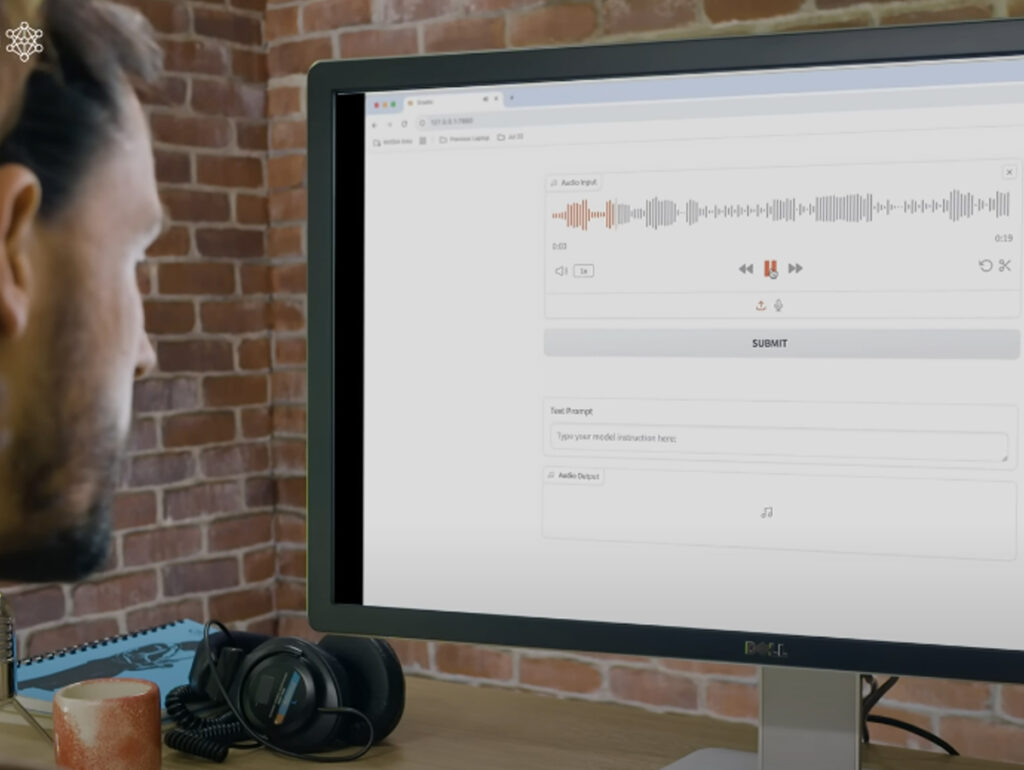 Nvidia apresenta Fugatto, IA generativa que transforma texto em música, voz e efeitos sonoros