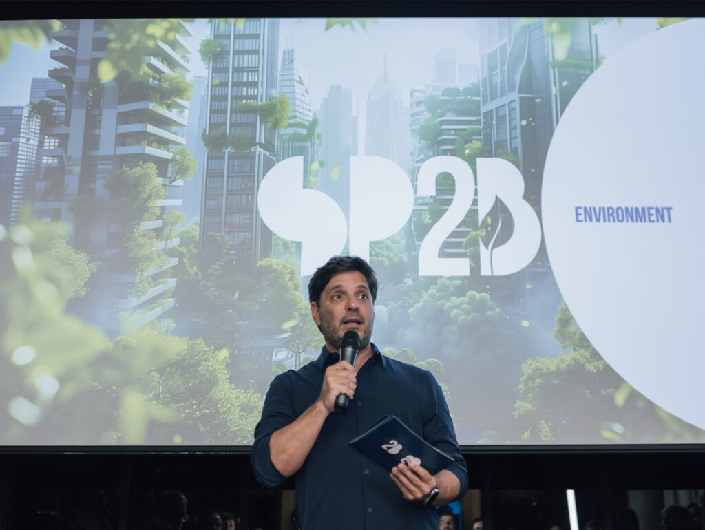 Rafael Lazarini anuncia o SP2B 2