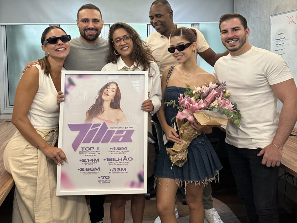 Exclusivo: Tília anuncia as três agências que irão cuidar da sua carreira