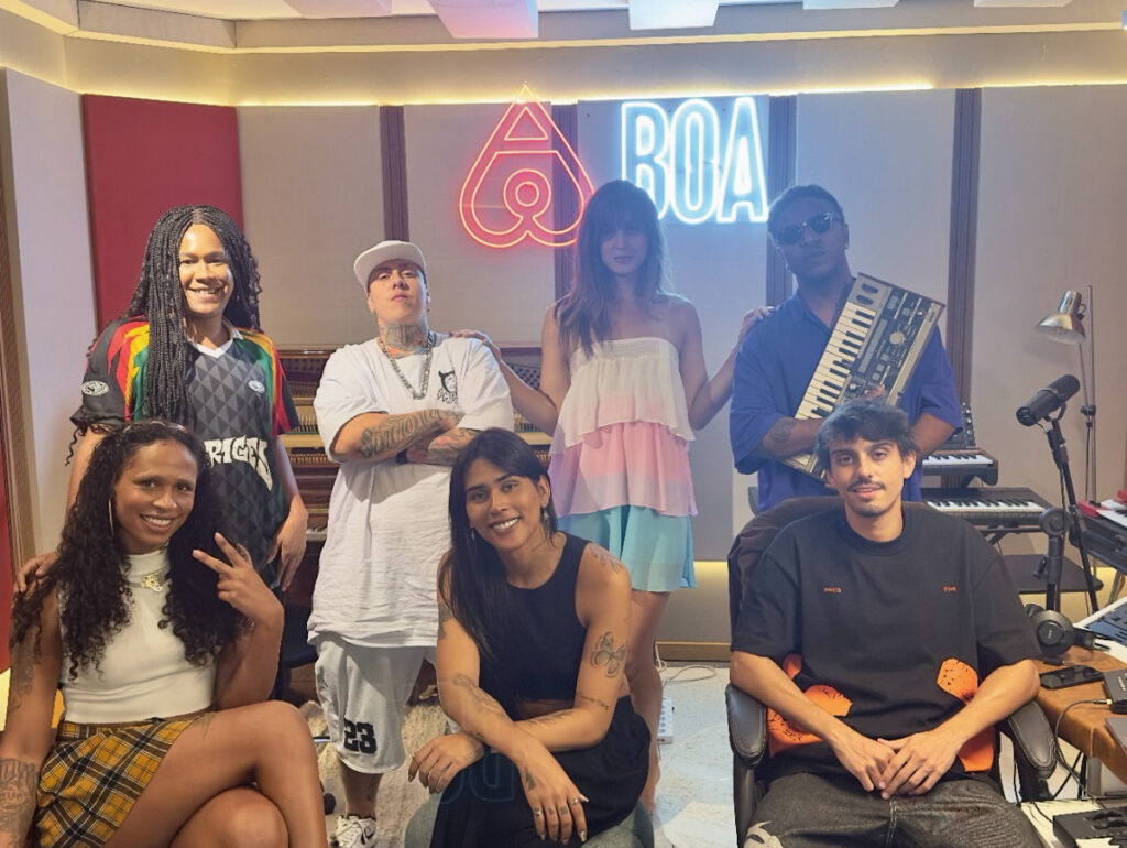 BOA Música e Boombeat realizam Song Camp em celebração ao Dia da Visibilidade Trans