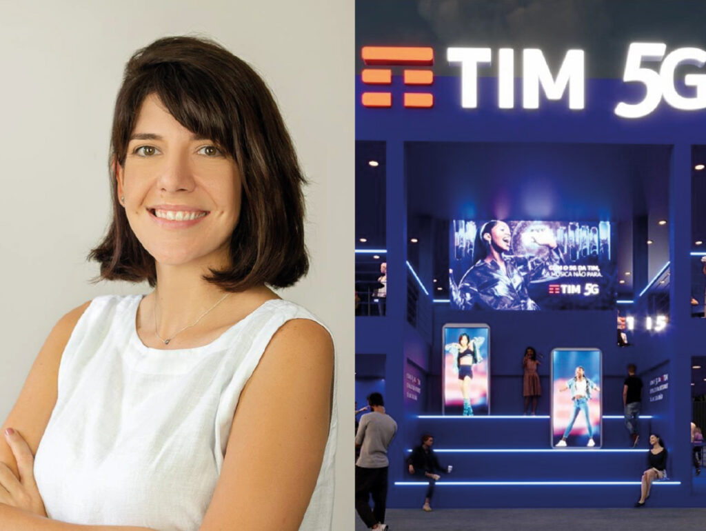 ‘Nosso intuito é reforçar nossa ligação com a música’, diz Camila Ribeiro da TIM