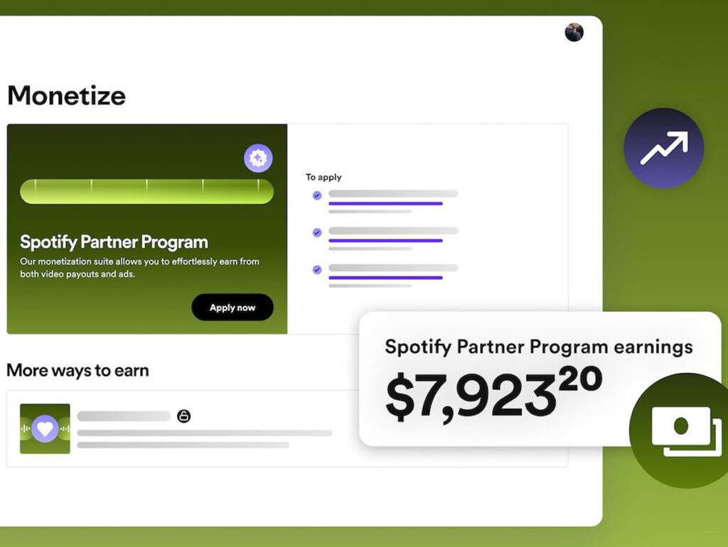 Spotify partner program