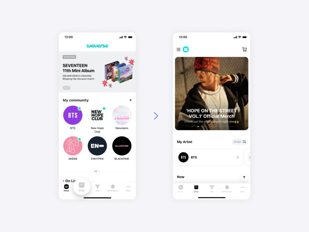 Weverse cresce 21% no Brasil em 2024 e amplia atuação global