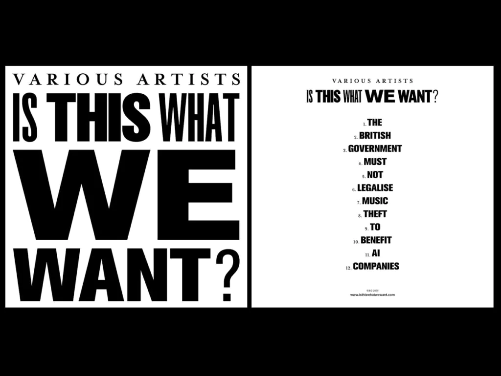 Inteligência artificial: Mais de 1000 artistas lançam álbum silencioso para protestar no Reino Unido