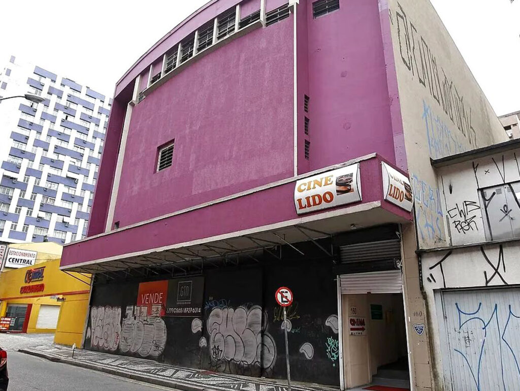 Curitiba irá ganhar casa de espetáculos no antigo Cine Lido