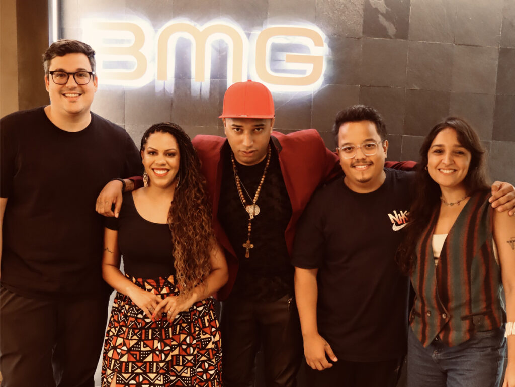 BMG fecha contrato para administrar catálogo de Sabotage