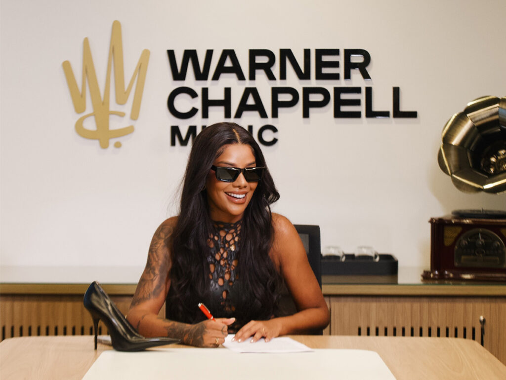Exclusivo: Ludmilla renova contrato com a Warner Chappell Music Brasil