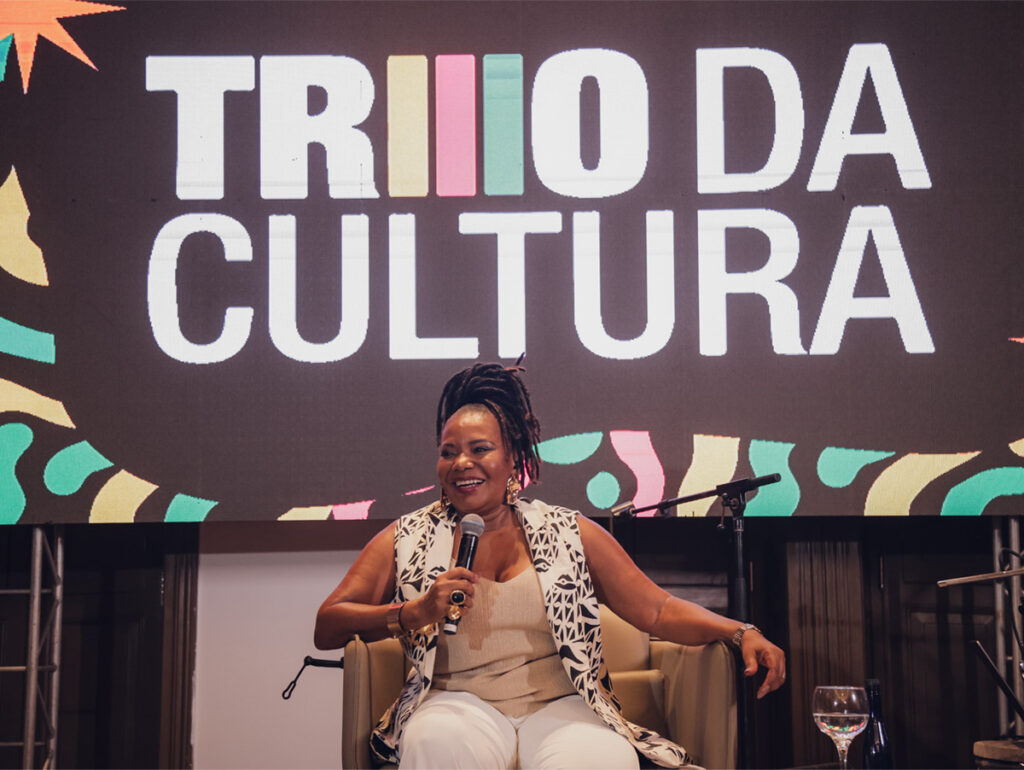 Margareth Menezes confirma ‘Trio da Cultura’ no Carnaval de Salvador com Fafá de Belém e Pongo