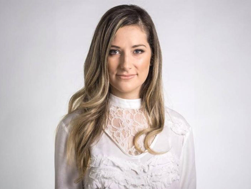 Barbara Zamberlan, líder de parcerias com criadores no Spotify no Brasil