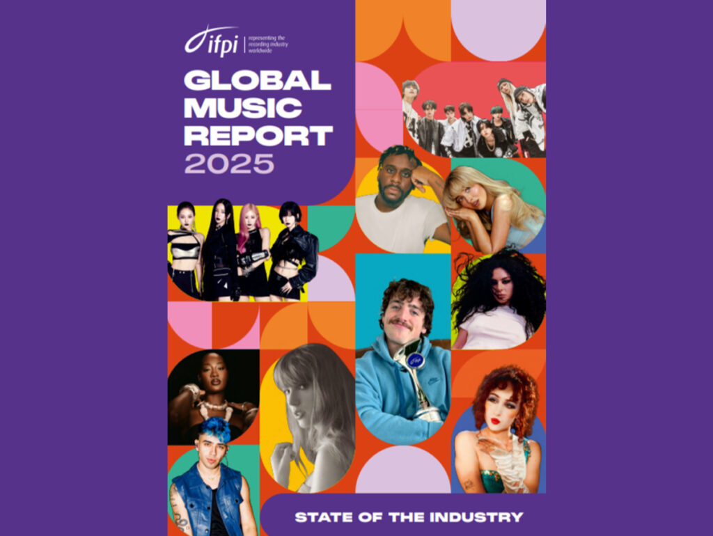 IFPI: mercado global de música gravada cresce 4,8% em 2024, impulsionado pelo streaming