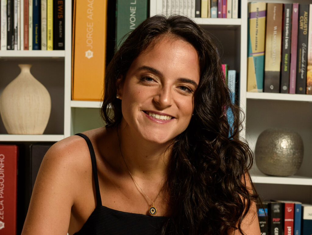 Marina Mattoso, Sócia da agência Jangada. Foto- ROGÉRIO VON KRÜGER