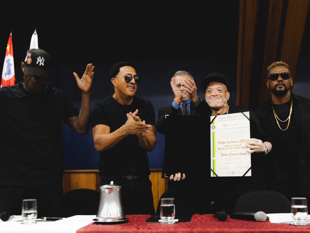 Racionais MC’s recebem título de doutor honoris causa pela Unicamp