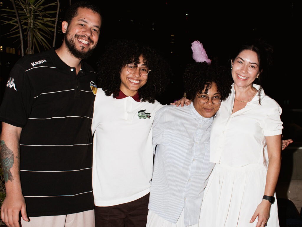 Tuyo e Marina Amano, da Listo Music (Crédito: Divulgação)