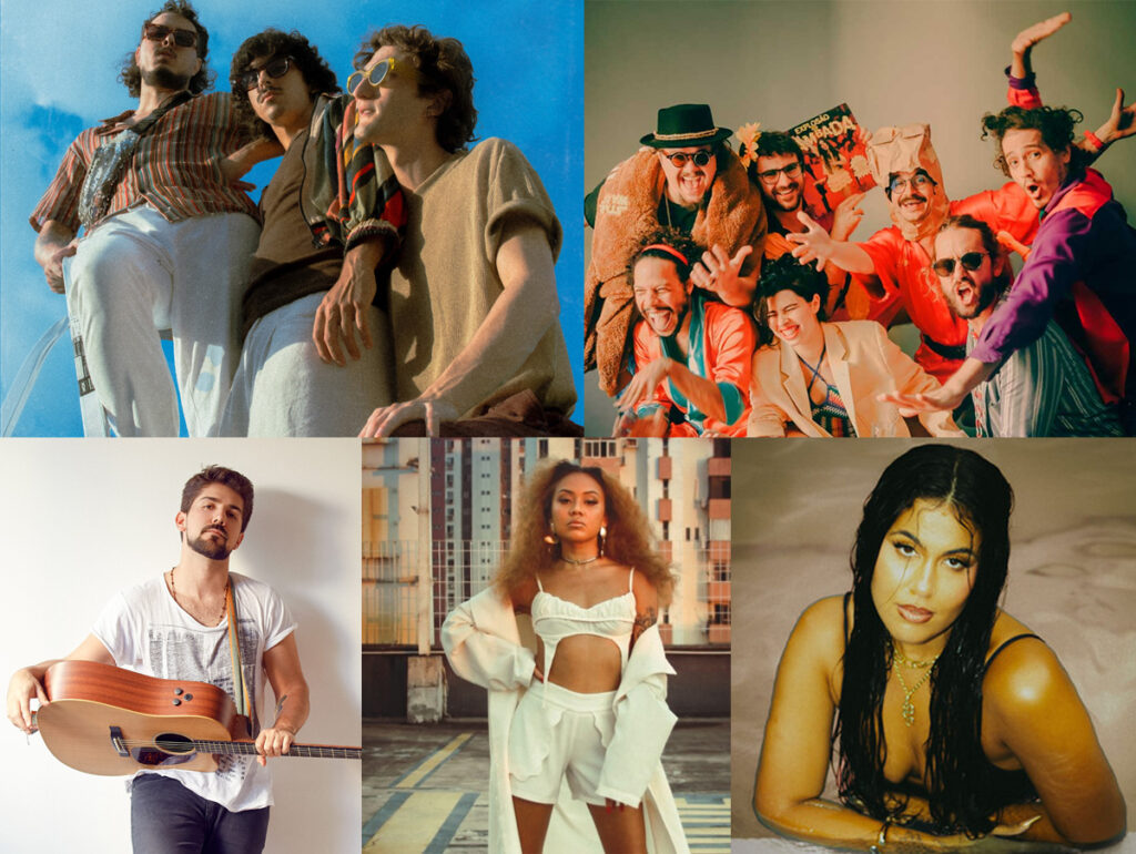 Rio2C 2025 divulga os cinco artistas mais votados pelo público para PitchingShow