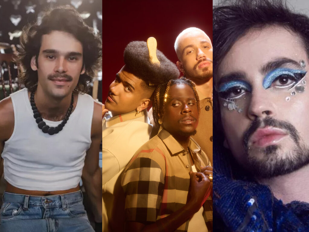 Zé Ibarra, Os Garotin e Johnny Hooker estão entre os artistas envolvidos em "ReNascimento" (Crédito: Divulgação)
