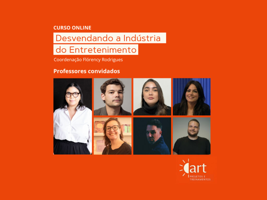 Curso Desvendando a Indústria do Entretenimento, da SolArt Projetos e Ensinamentos