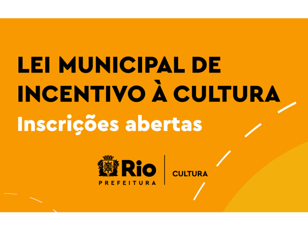 ISS: Prefeitura do Rio abre inscrições para produtores culturais captarem recursos via renúncia fiscal