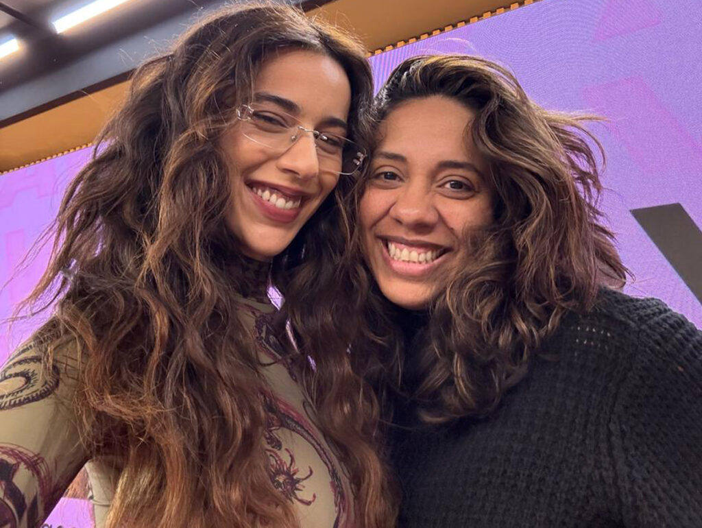 Marina Sena revela nova fase no programa Vozes da Vez com Fabiane Pereira