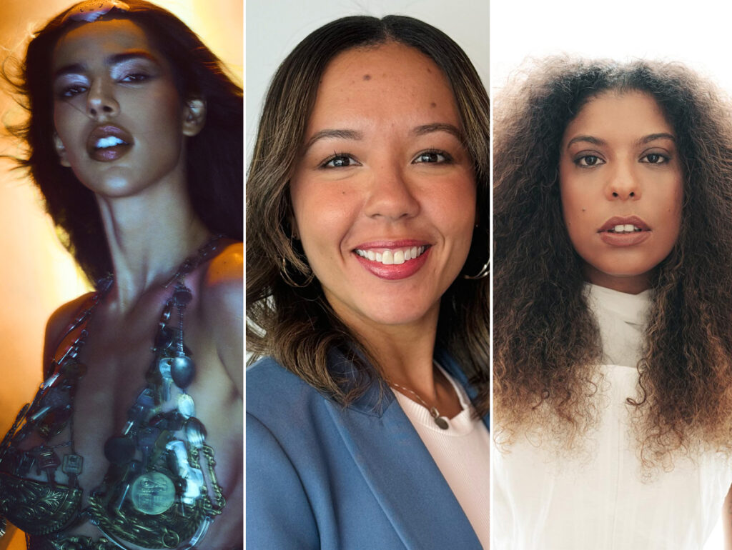 Painel Coisas Naturais - Marina Sena, Láisa Naiane e Talita Morais Soundbeats III by Mundo da Música