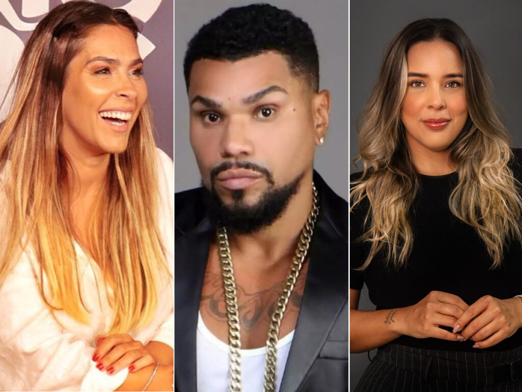 Painel Naldo - Mariana Gomiero, Naldo e Rafa Ventura