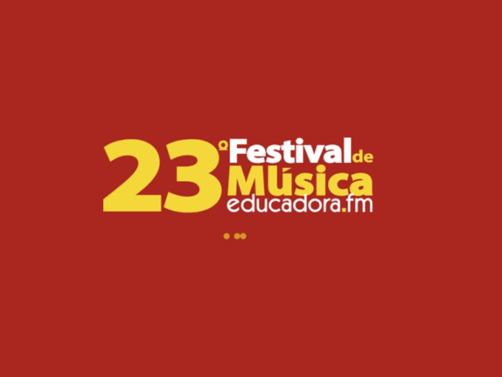 Festival de Música da Educadora FM abre inscrições com R$ 408 mil em prêmios e nova categoria estudantil