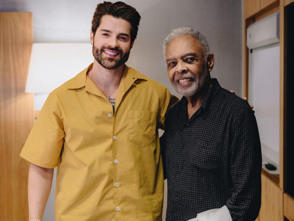 Gilberto Gil participa de show de Alok em São Paulo e artistas anunciam EP colaborativo
