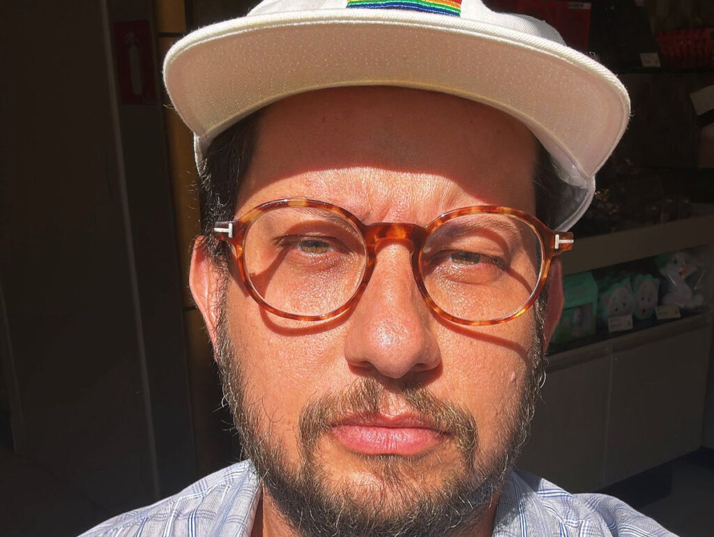 Eric Vecchione é o novo booker de Rico Dalasam