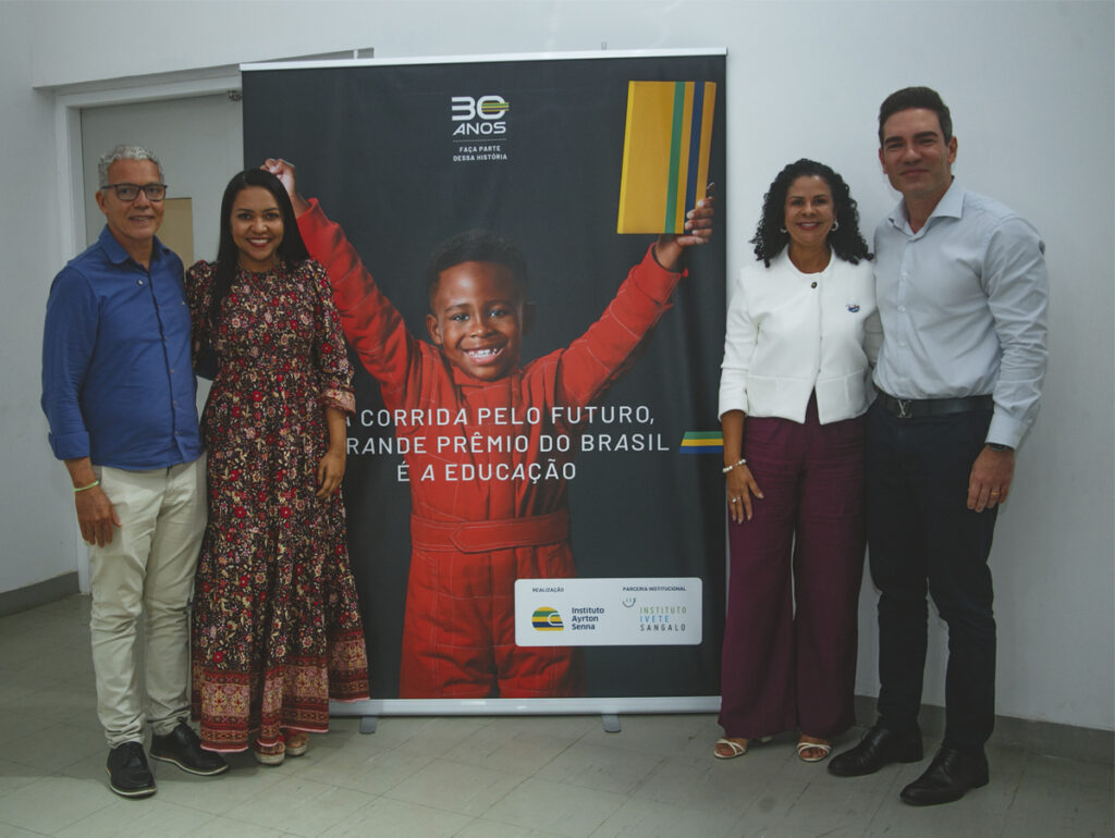 Instituto Ayrton Senna e Instituto Ivete Sangalo firmam parceria para apoiar a educação pública em Juazeiro