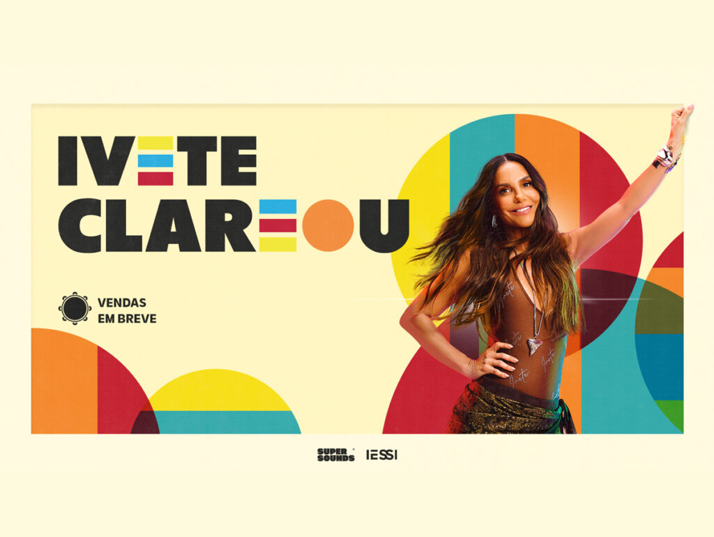 Ivete Sangalo anuncia turnê nacional dedicada ao samba com estreia em outubro
