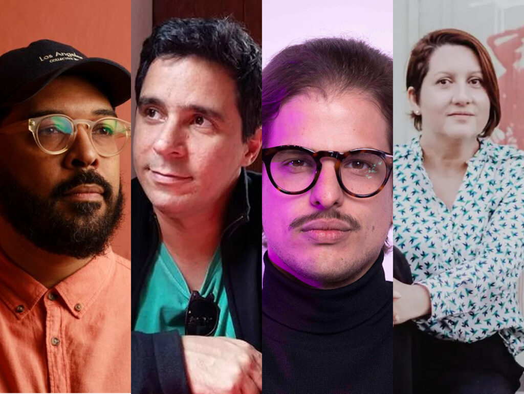 Oga Mendonça, André Agra, Pedro Kurtz e Renata Gomes