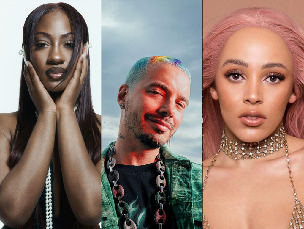 Tems, J Balvin e Doja Cat são anunciados pela FIFA como atrações