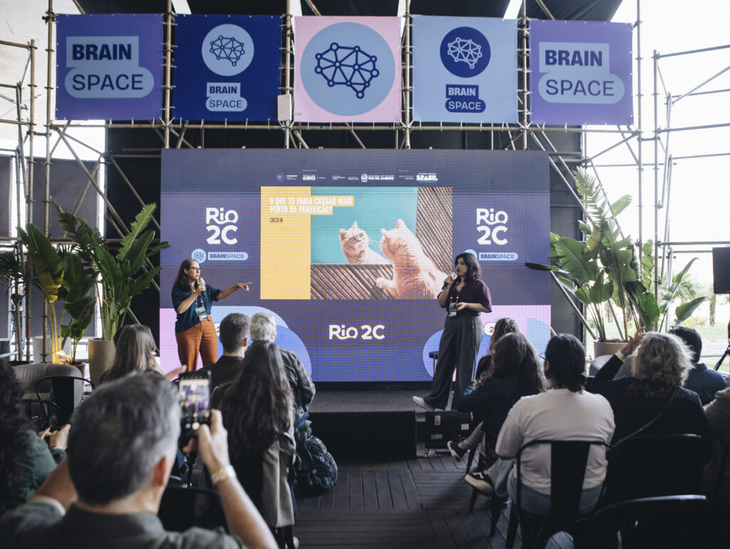 Rio2C destaca jovens criadores e promove fim de semana educativo com foco em inclusão, tecnologia e futuro das carreiras
