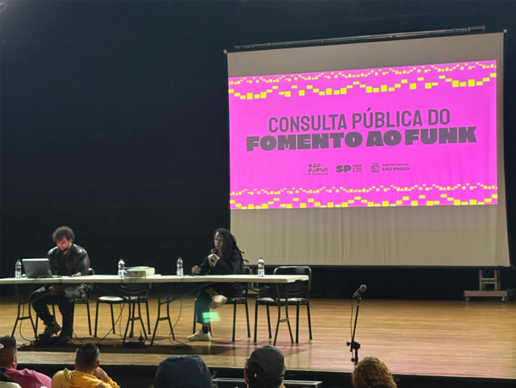 Funk ganha espaço com novas ações culturais em São Paulo
