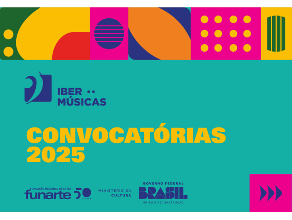Ibermúsicas abre inscrições para 13 editais voltados ao setor musical ibero-americano