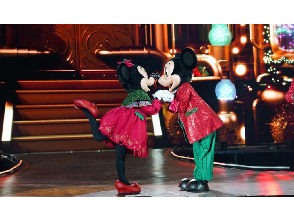 Espetáculo de Natal da Disney