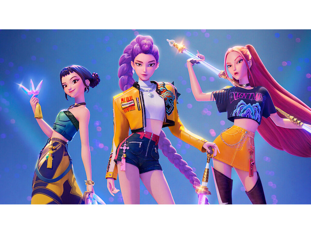 ‘Guerreiras do K-Pop’ conquista charts e reacende fenômeno de bandas fictícias