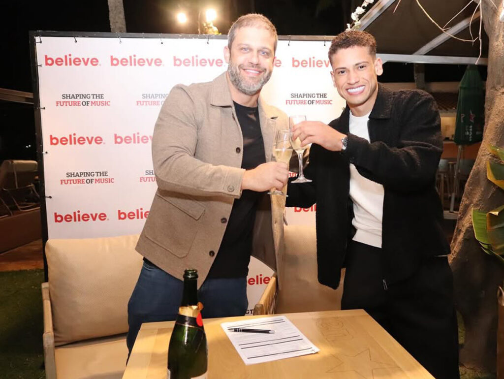 Exclusivo: Manim fecha contrato com a Believe e aposta em expansão digital com apoio da Vybbe