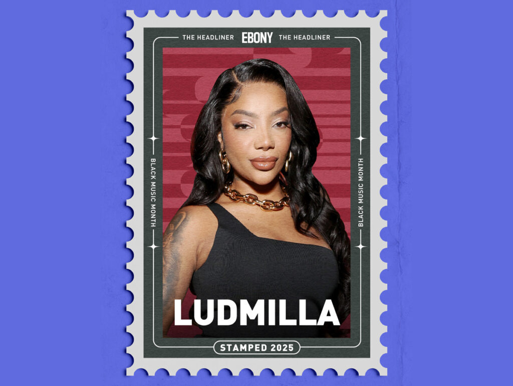 Ludmilla está na lista Stamped, da Ebony
