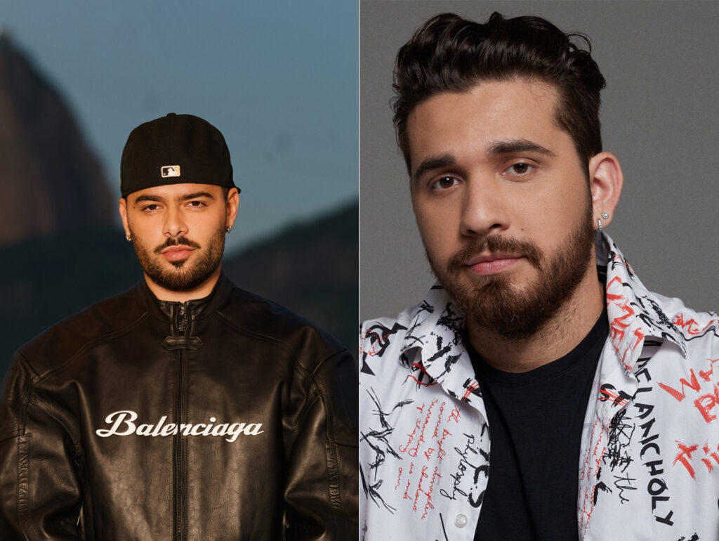 Pedro Sampaio e Gustavo Mioto assinam com a WME e miram carreira fora do Brasil