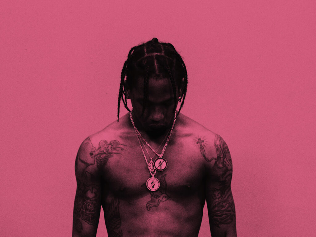Travis Scott assume 2º lugar entre os rappers mais ouvidos da história no Spotify após o lançamento de “JACKBOYS 2”