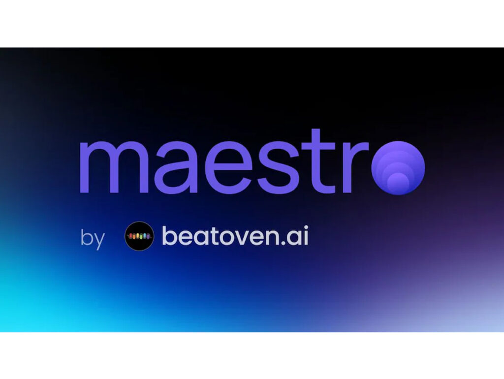 Beatoven lança Maestro, modelo de IA musical totalmente licenciado com pagamento de royalties a artistas