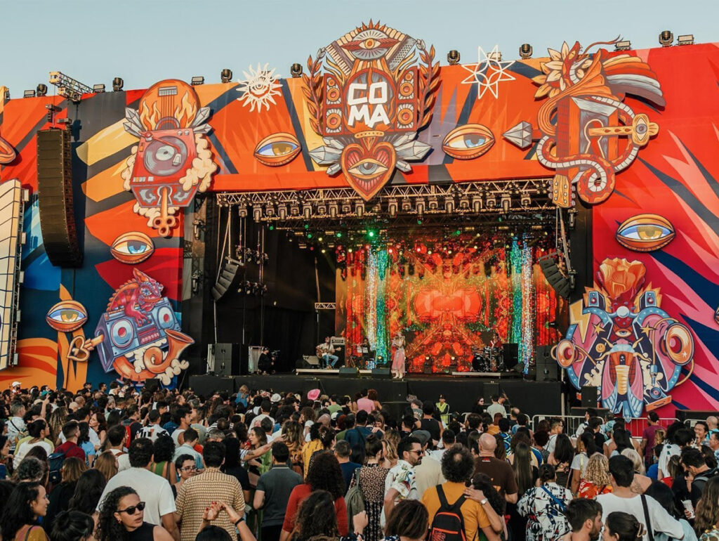 Festival CoMA 2025 em Brasília une diversidade musical e debates estratégicos para o setor