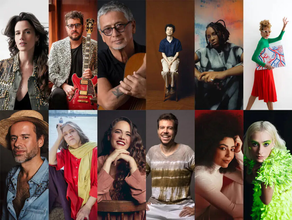 Festival Dupla de Três estreia em São Paulo com encontros inéditos entre gerações da música brasileira